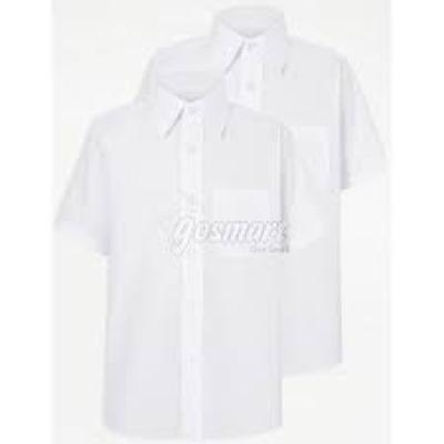 Wingman White Short Sleeved Shirt X-Large Child